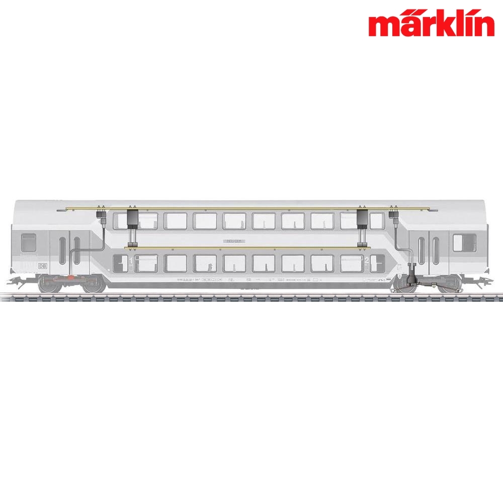 Erlebniswelt Modellbahn Märklin 73141 H0 LED Innenbeleuchtung