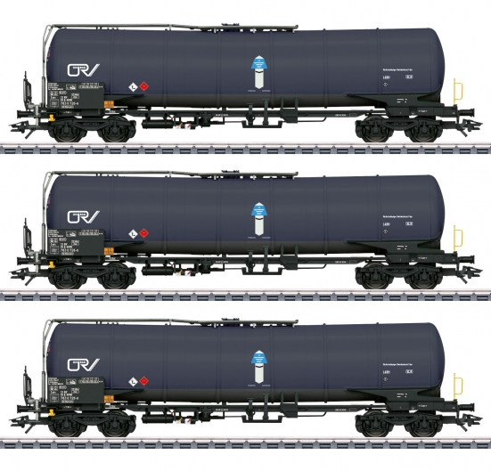 Märklin 47543 H0 Kesselwagen Zans, On Rail 3er-Set