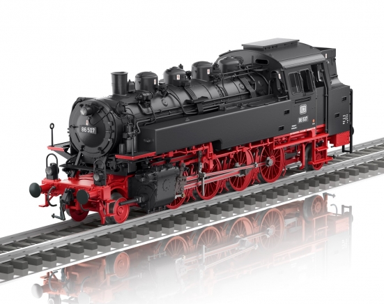 Märklin 37086 H0 Dampflok BR 86, DB "Digital+Sound"