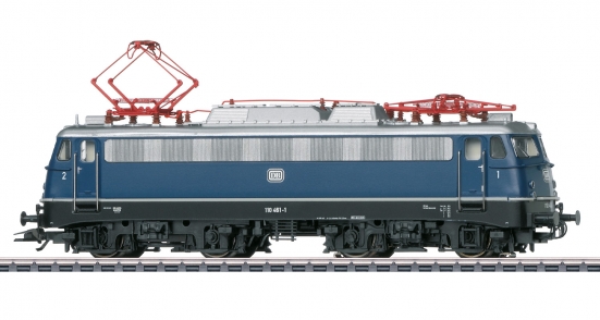 Märklin 39125 H0 E-Lok BR 110, DB "Digital+Sound"