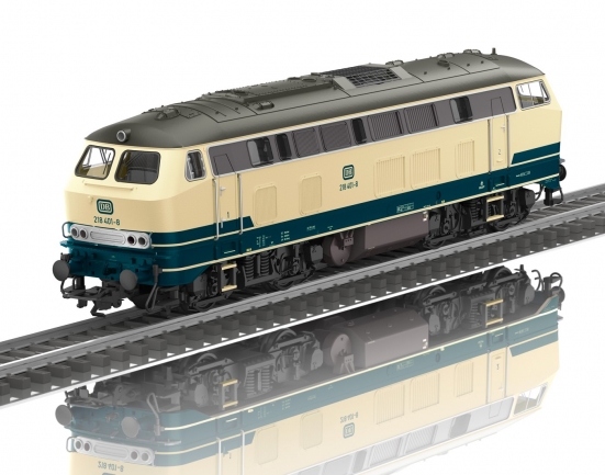 Märklin 39215 H0 Diesellok BR 218, DB "Digital+Sound"