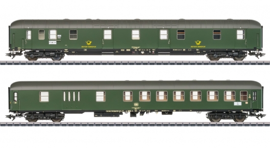 Märklin 42850 H0 Bahnpostwagen, DB 2er-Set