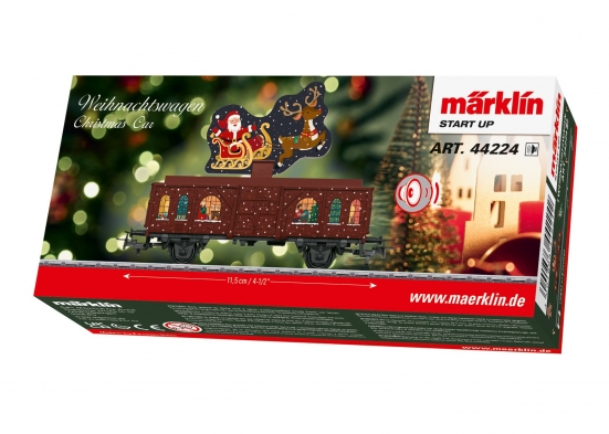 Märklin 44224 H0 Weihnachtswagen (Märklin Start up)