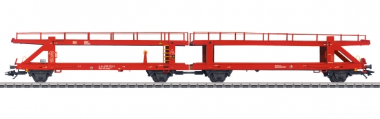 Märklin 47180 H0 Doppel-Autotransportwagen Laaeks 553.1 , DB AG