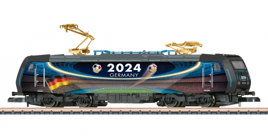 Märklin 88488 Spur Z E-Lok BR 185.2, Fußball EM 2024