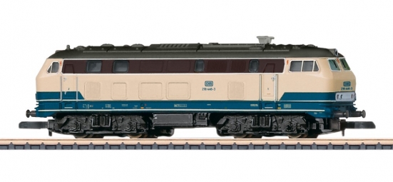 Märklin 88808 Spur Z Diesellok BR 218, DB