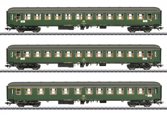 Märklin 43936 H0 Schnellzugwagen, DB 3er-Set