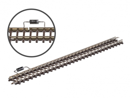 Märklin 369180 E369180 Sperrgleisstück Spur Z