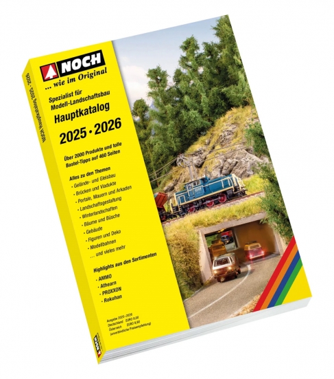 NOCH 72250 NOCH Katalog 2025/2026 Deutsch