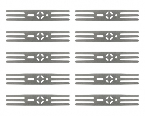 Roco 96204 H0 Radkontakt neuer Schnitt (10 Stück)