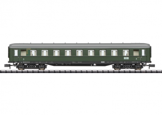 Minitrix 18486 N Schnellzugwagen 3. Klasse, DB