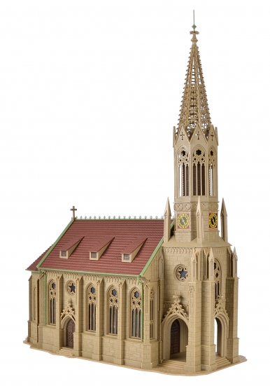 Vollmer 43739 H0 Stadtkirche Stuttgart-Berg