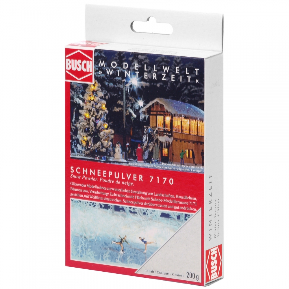 BUSCH 7170 Schneepulver (200g)