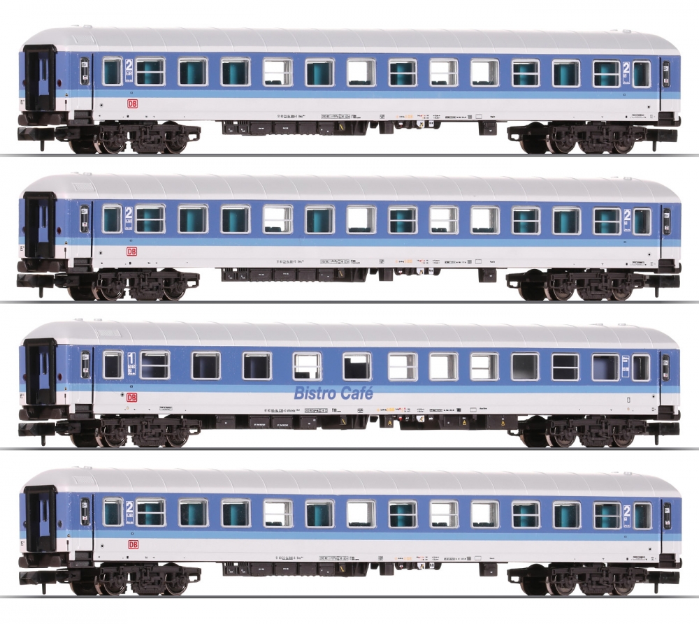 Fleischmann 817705 N InterRegio-Wagen, DB AG 4er-Set