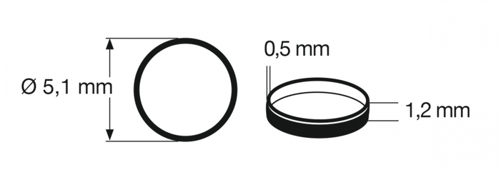 Fleischmann 948001 (54700700) N Haftreifen (10 Stück)