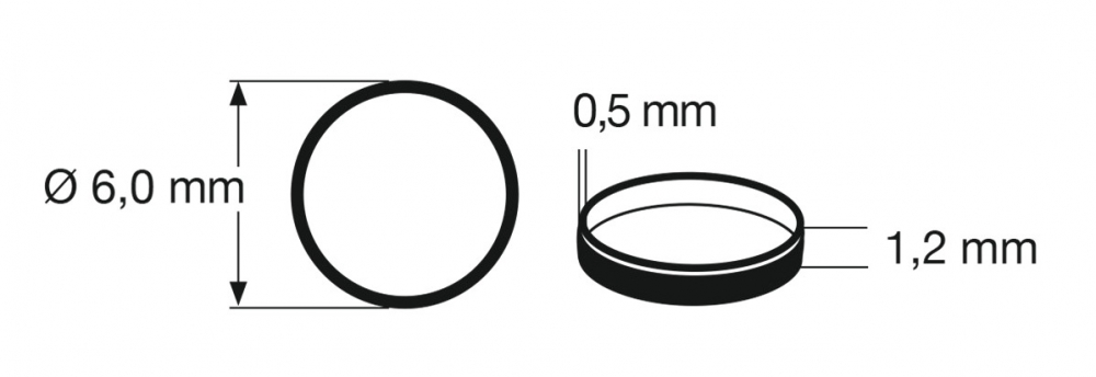 Fleischmann 948003 (54701000) N Haftreifen (10 Stück)