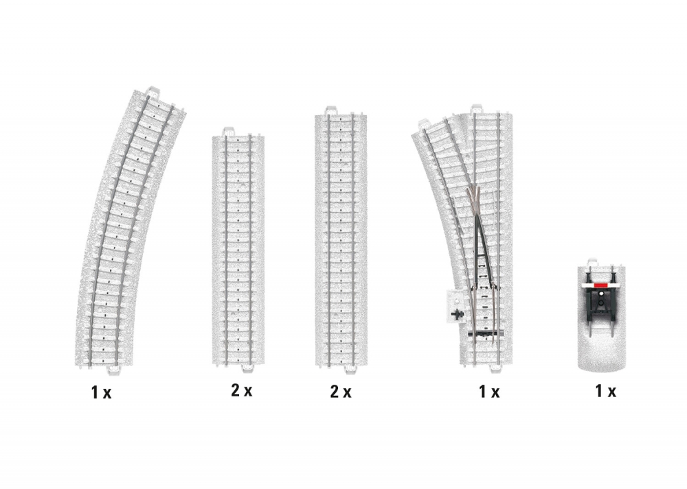 Märklin 20124 H0 C-Gleis Ergänzungspackung (Märklin Start up)
