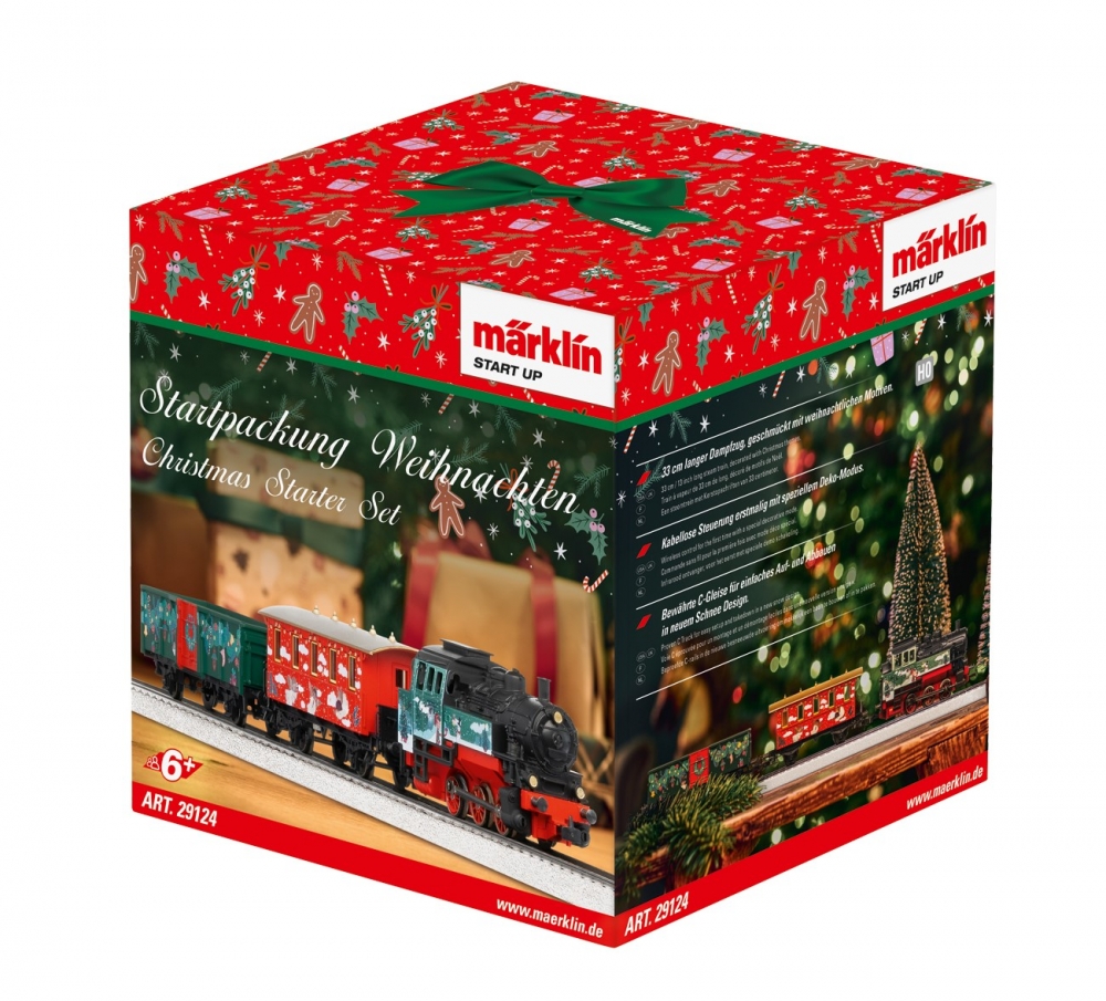 Märklin 29124 H0 Startpackung Weihnachten (Märklin Start up)