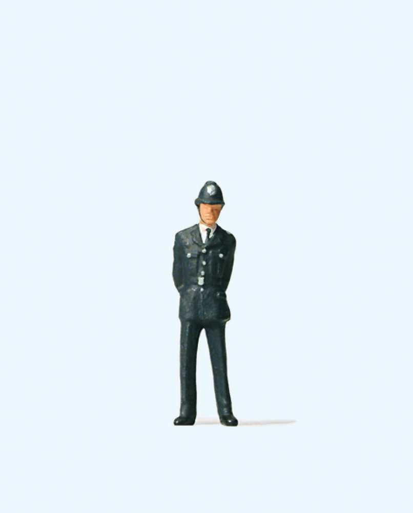 Preiser 29070 H0 Britischer Polizist