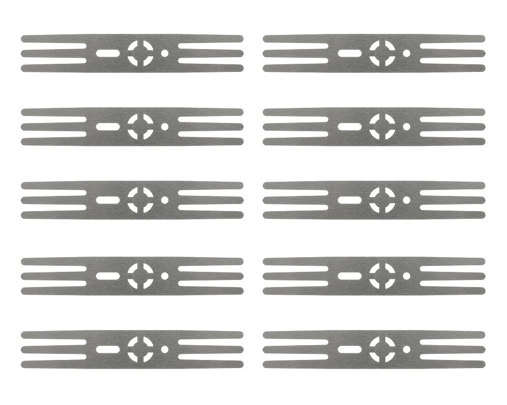 Roco 96204 H0 Radkontakt neuer Schnitt (10 Stück)