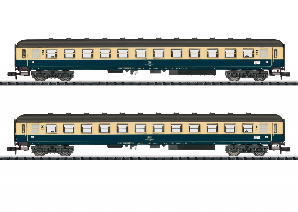 Minitrix 18276 N Schnellzugwagen FD 1922, DB 2er-Set