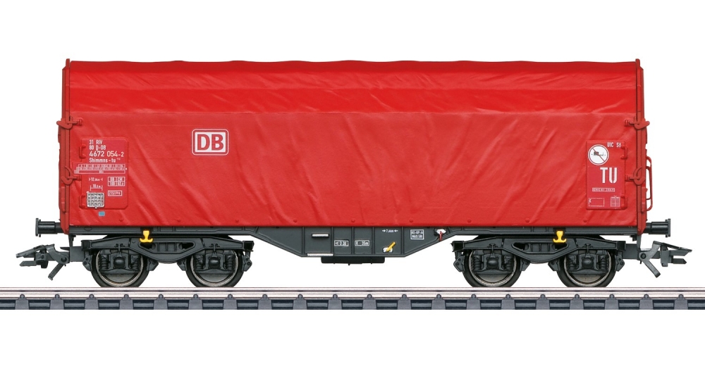 Trix 24380 H0 Schiebeplanenwagen Shimmns, DB AG