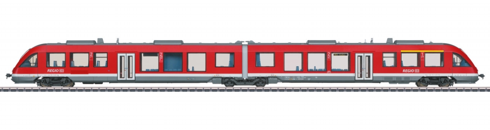 Trix 25714 H0 Dieseltriebwagen BR 648.2, DB AG "Digital+Sound"