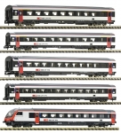 Fleischmann 6260014 N Reisezugwagen, SBB 5er-Set