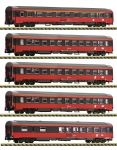 Fleischmann 814510 N Eurofima Reisezugwagen, ÖBB 5er-Set