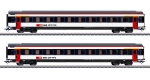 Märklin 42154 H0 Schnellzugwagen EW IV A, SBB 2er-Set