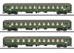 Märklin 43936 H0 Schnellzugwagen, DB 3er-Set