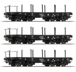 Roco 46380 H0 Schwerlastwagen, DB 3er-Set