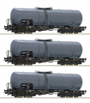 Roco 5110002.2 H0 Kesselwagen, DR 3er-Set