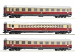 Roco 74012.1 H0 Schnellzugwagen TEE, DB 3er-Set