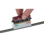 Minitrix N / Märklin Z 66623 Lokrad-Reinigungsbürste